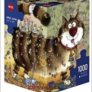 Marino Degano’s “Cat’s Life”